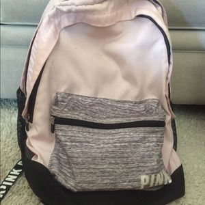 VS PINK COLLEGIATE BACKPACK